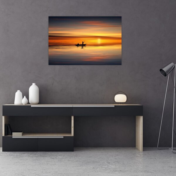 Slika - plovidba brodom (90x60 cm)