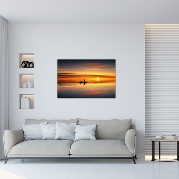 Slika - plovidba brodom (90x60 cm)