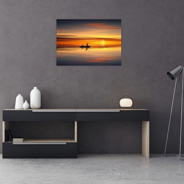 Slika - plovidba brodom (70x50 cm)