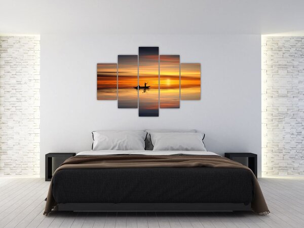 Slika - plovidba brodom (150x105 cm)