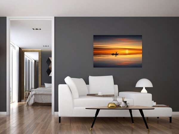 Slika - plovidba brodom (90x60 cm)