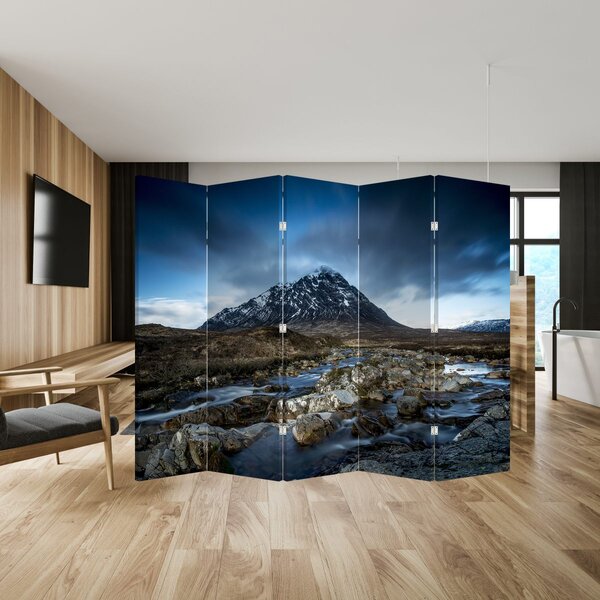 Paravan - Planina i rijeka (210x170 cm)