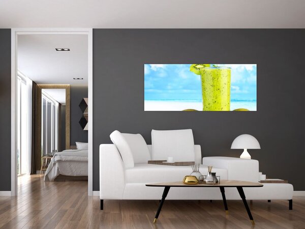 Slika - kiwi smoothie (120x50 cm)