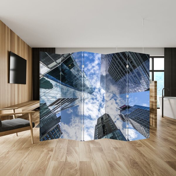 Paravan - neboder (210x170 cm)