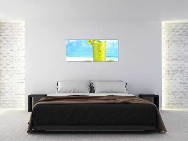Slika - kiwi smoothie (120x50 cm)