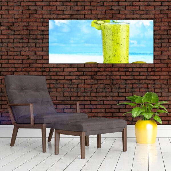 Slika - kiwi smoothie (120x50 cm)