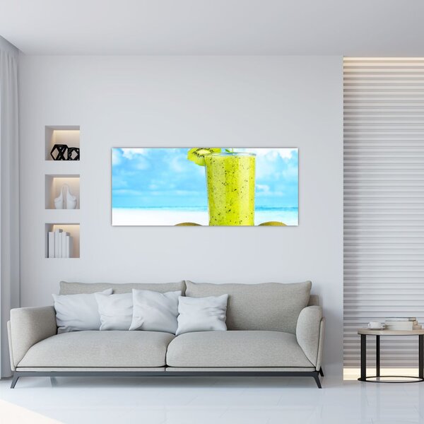 Slika - kiwi smoothie (120x50 cm)