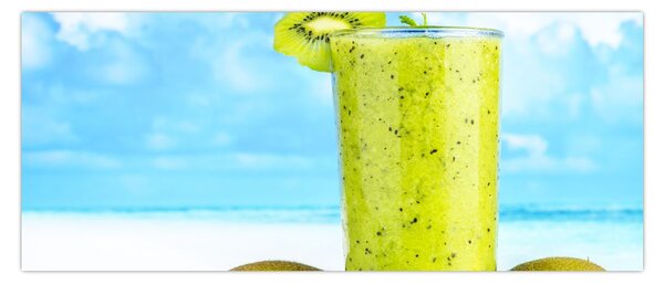 Slika - kiwi smoothie (120x50 cm)