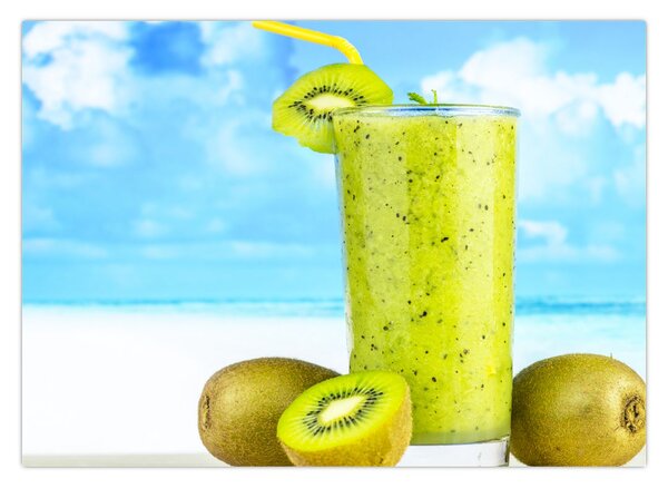 Slika - kiwi smoothie (70x50 cm)