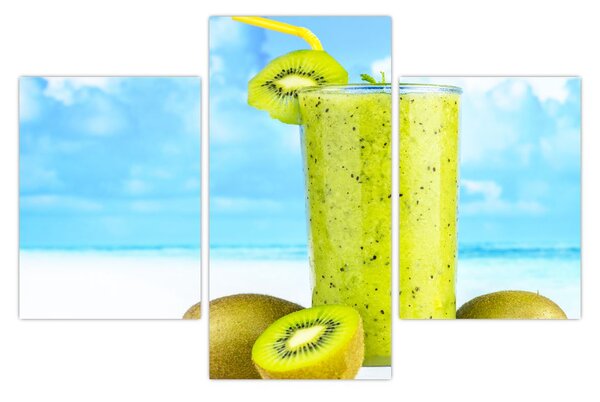 Slika - kiwi smoothie (90x60 cm)