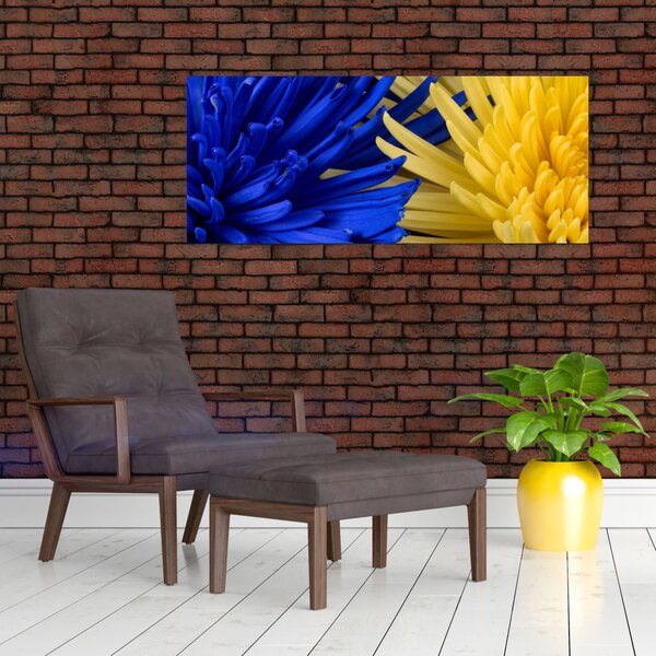 Slika - detalj cvijetova (120x50 cm)