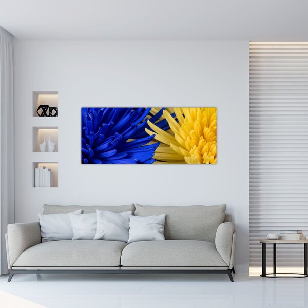 Slika - detalj cvijetova (120x50 cm)