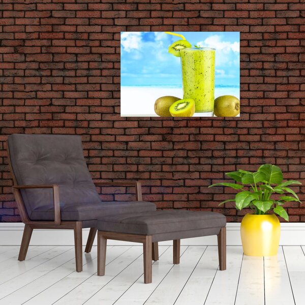 Slika - kiwi smoothie (70x50 cm)