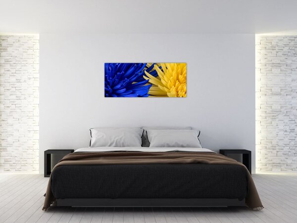 Slika - detalj cvijetova (120x50 cm)