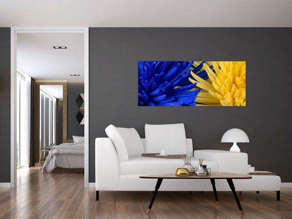 Slika - detalj cvijetova (120x50 cm)