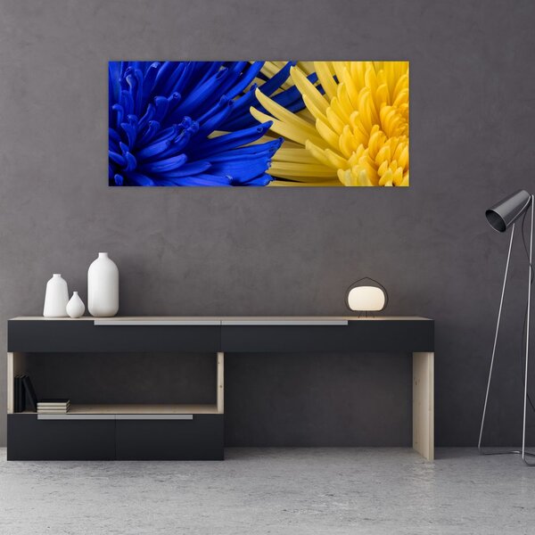 Slika - detalj cvijetova (120x50 cm)