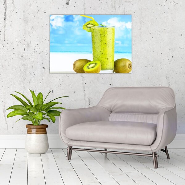 Slika - kiwi smoothie (70x50 cm)