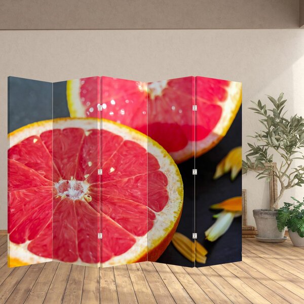 Paravan - narezani grejp (210x170 cm)