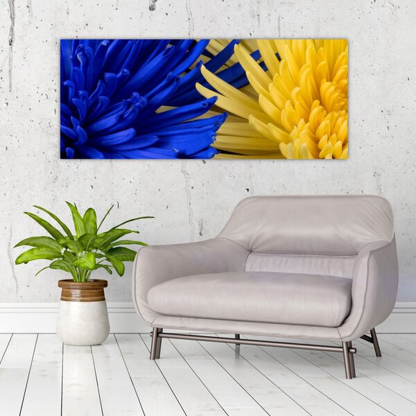Slika - detalj cvijetova (120x50 cm)