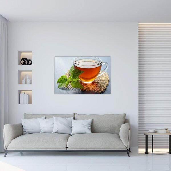 Slika šalice s čajem (90x60 cm)