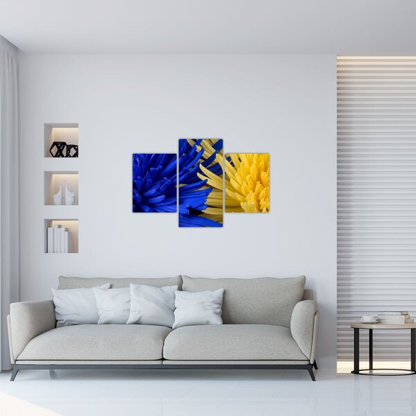 Slika - detalj cvijetova (90x60 cm)
