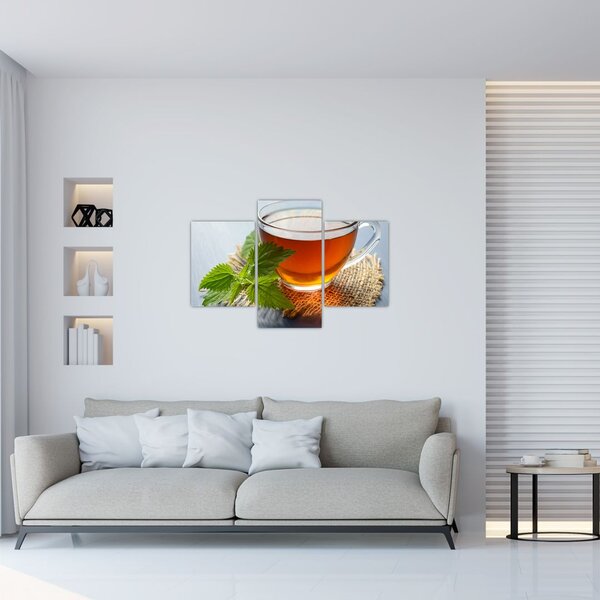 Slika šalice s čajem (90x60 cm)