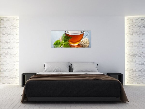 Slika šalice s čajem (120x50 cm)