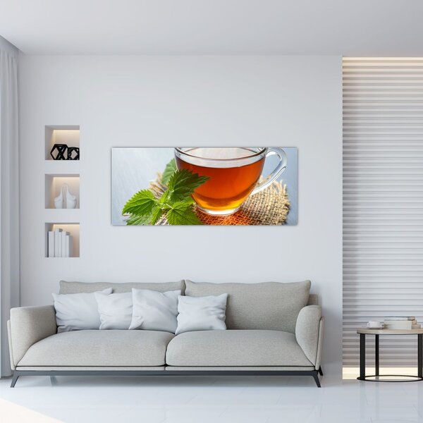 Slika šalice s čajem (120x50 cm)