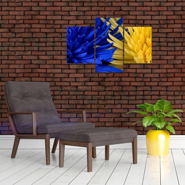 Slika - detalj cvijetova (90x60 cm)