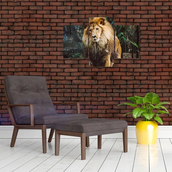 Slika lava u prirodi (90x60 cm)