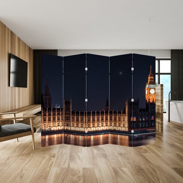 Paravan - Big Ben u Londonu (210x170 cm)