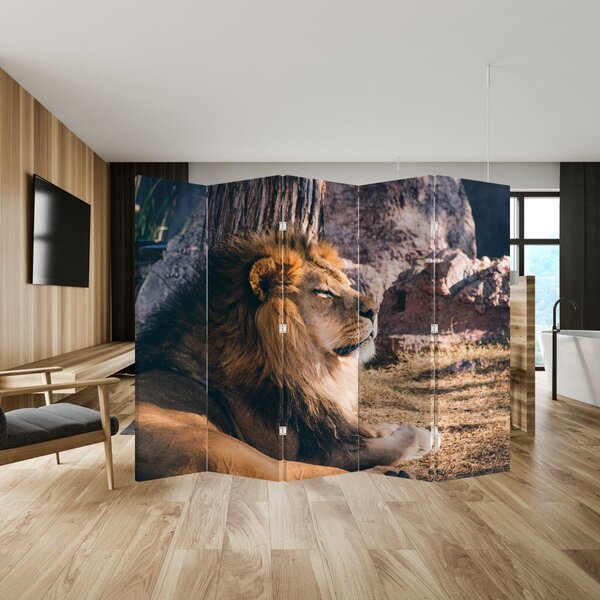 Paravan - Ležeći lav (210x170 cm)