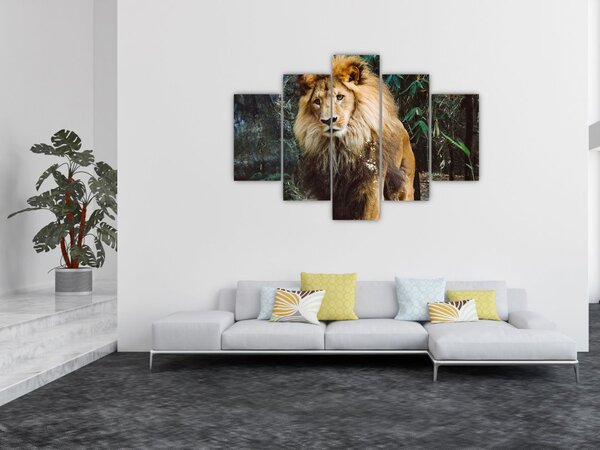 Slika lava u prirodi (150x105 cm)