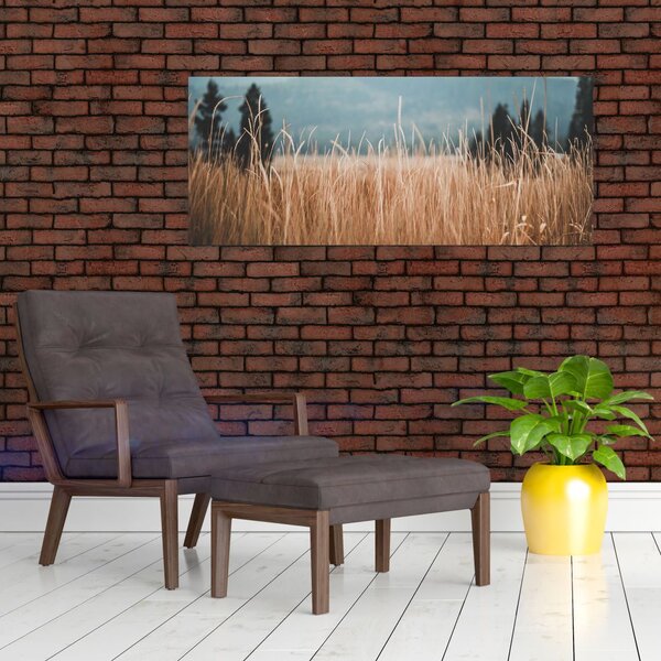 Slika - detalj livadskog bilja (120x50 cm)