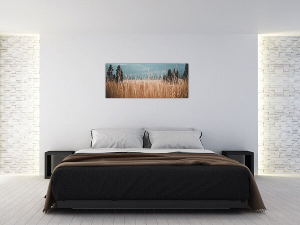 Slika - detalj livadskog bilja (120x50 cm)