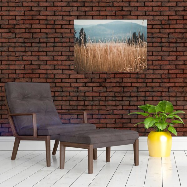 Slika - detalj livadskog bilja (70x50 cm)