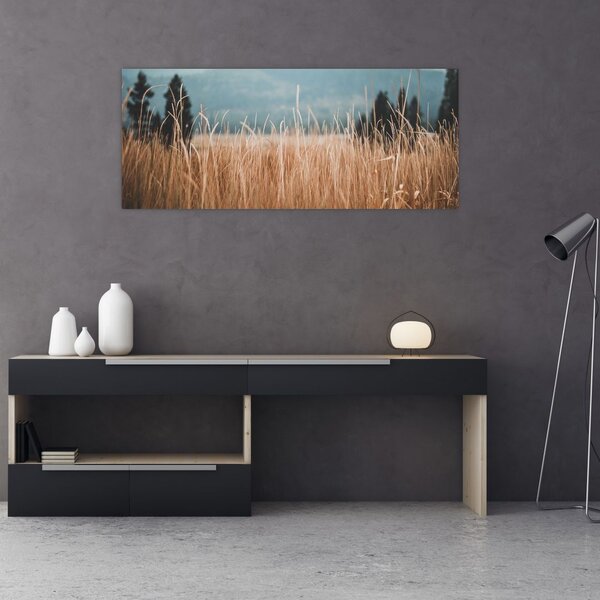 Slika - detalj livadskog bilja (120x50 cm)
