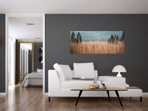 Slika - detalj livadskog bilja (120x50 cm)