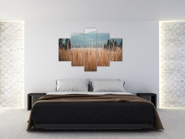 Slika - detalj livadskog bilja (150x105 cm)