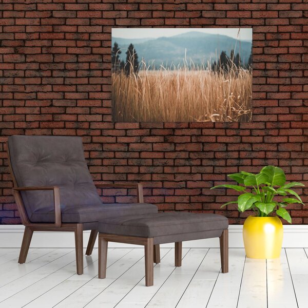 Slika - detalj livadskog bilja (90x60 cm)