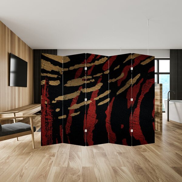 Paravan - apstrakcija (210x170 cm)