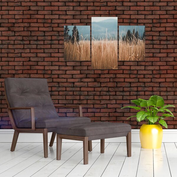 Slika - detalj livadskog bilja (90x60 cm)