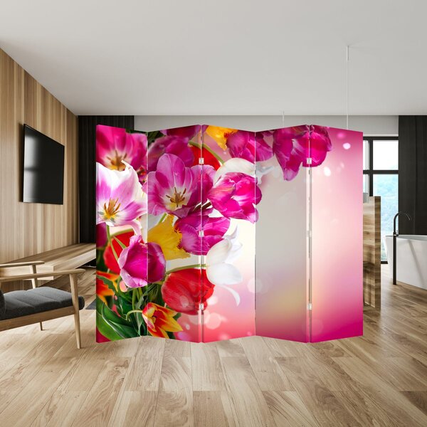 Paravan - Tulipani (210x170 cm)