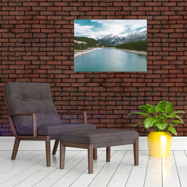 Slika planinskog krajolika (70x50 cm)