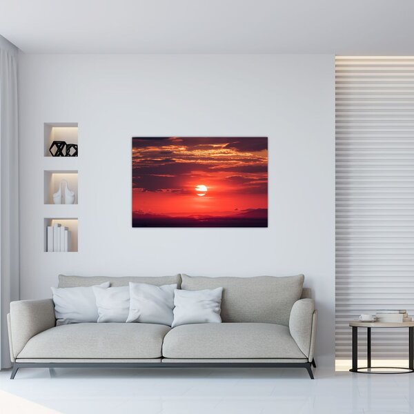 Slika šarenog sunca (90x60 cm)