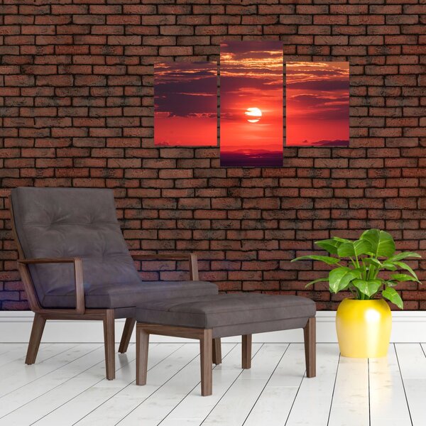 Slika šarenog sunca (90x60 cm)