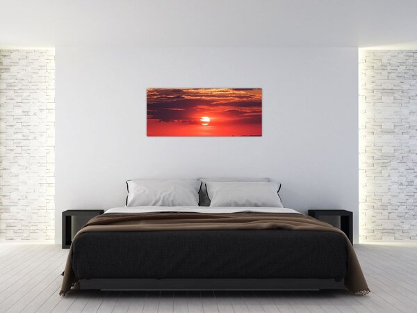 Slika šarenog sunca (120x50 cm)