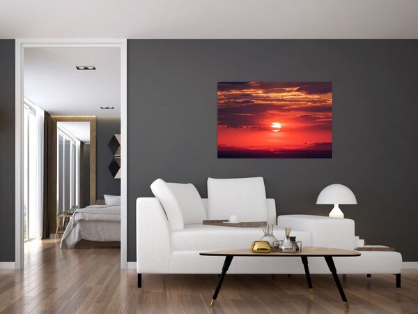 Slika šarenog sunca (90x60 cm)