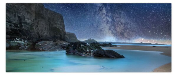 Slika plaže (120x50 cm)