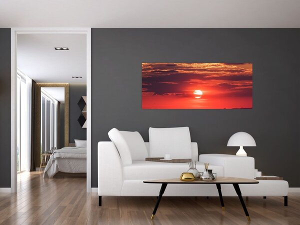 Slika šarenog sunca (120x50 cm)